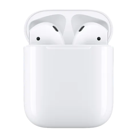 Apple AirPods (2nd Generation) with Charging Case – Refurbished