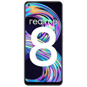 Realme 8 (4GB RAM, 128GB Storage) B-Grade Renewed