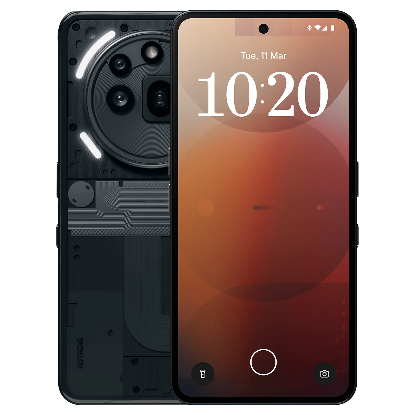 Nothing Phone 3A Pro (Black, 12GB/256GB Storage) A Grade Renewed