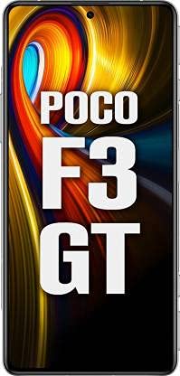 POCO F3 GT (6GB RAM, 128GB Storage) – A-Grade Renewed