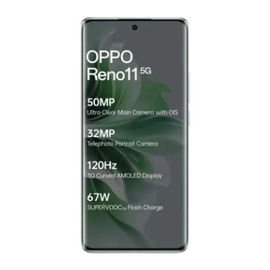 Oppo Reno 11 5G (8GB RAM, 256GB Storage)  A-Grade Renewed