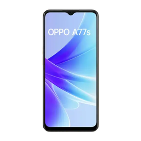 OPPO A77s (Starry Black, 8GB RAM, 128GB Storage) – Renewed