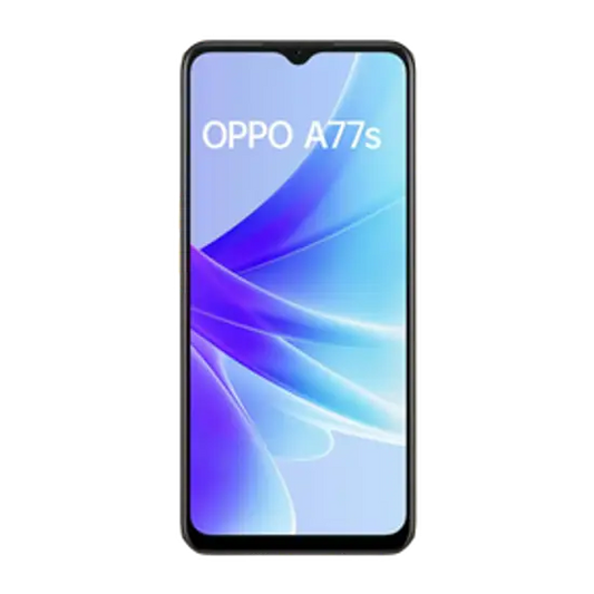 OPPO A77s (Starry Black, 8GB RAM, 128GB Storage) – Renewed