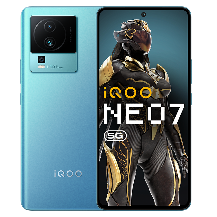iQOO NEO 7  5G (12GB RAM, 256GB Storage) A Grade Renewed