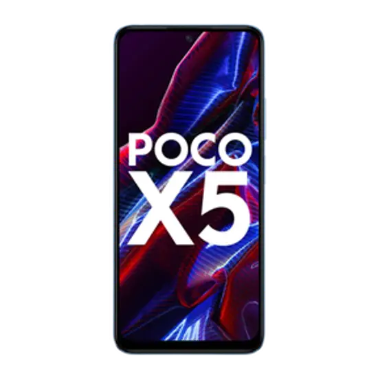 POCO X5 5G (6GB RAM, 128GB Storage) – A-Grade Renewed