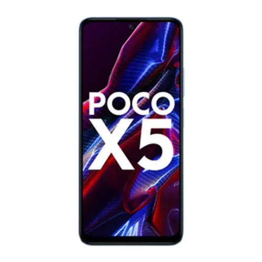 POCO X5 5G (6GB RAM, 128GB Storage) – A-Grade Renewed