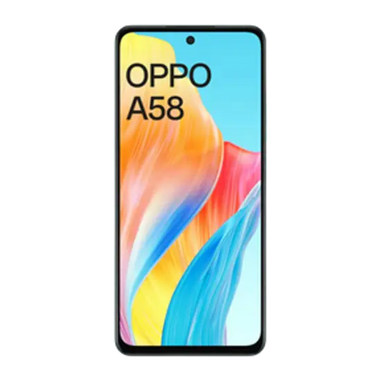 OPPO A58 (A-Grade Renewed) – 6GB RAM / 128GB