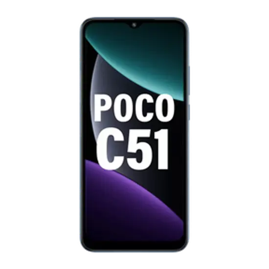 POCO C51 - A-Grade Renewed (6GB RAM, 128GB Storage)