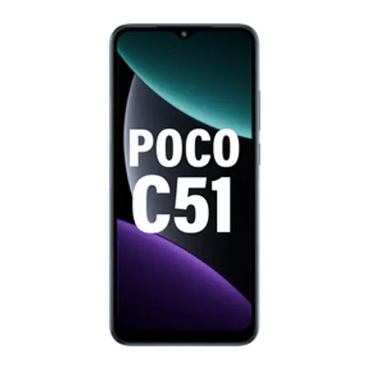 POCO C51 - A-Grade Renewed (6GB RAM, 128GB Storage)