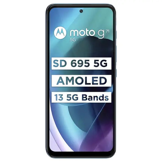 Motorola Moto G71 5G - A-Grade Renewed (6GB RAM, 128GB Storage)