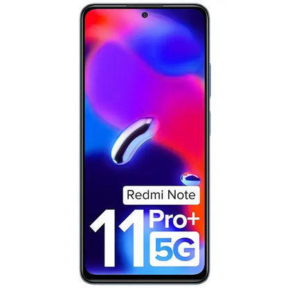 Xiaomi Redmi Note 11 Pro Plus 5G (Mirage Blue, 6GB RAM, 128GB Storage) – Renewed