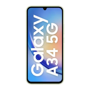 Samsung Galaxy A34 5G (6GB RAM, 128 GB Storage) [A Grade Renewed]