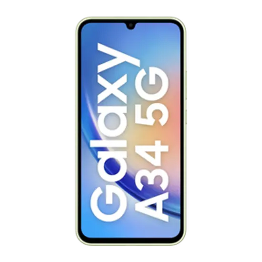 Samsung Galaxy A34 5G (8GB RAM, 256GB Storage) [B-Grade Renewed]