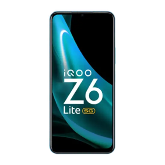 iQOO Z6 Lite 5G - A-Grade Renewed (6GB RAM, 128GB Storage)