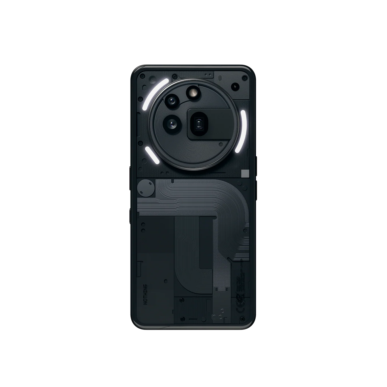 Nothing Phone 3A Pro (Black, 12GB/256GB Storage) A Grade Renewed