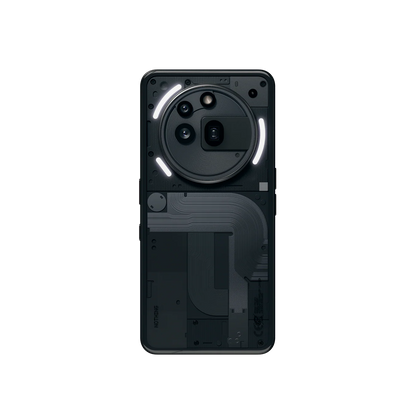 Nothing Phone 3A Pro (Black, 12GB/256GB Storage) A Grade Renewed