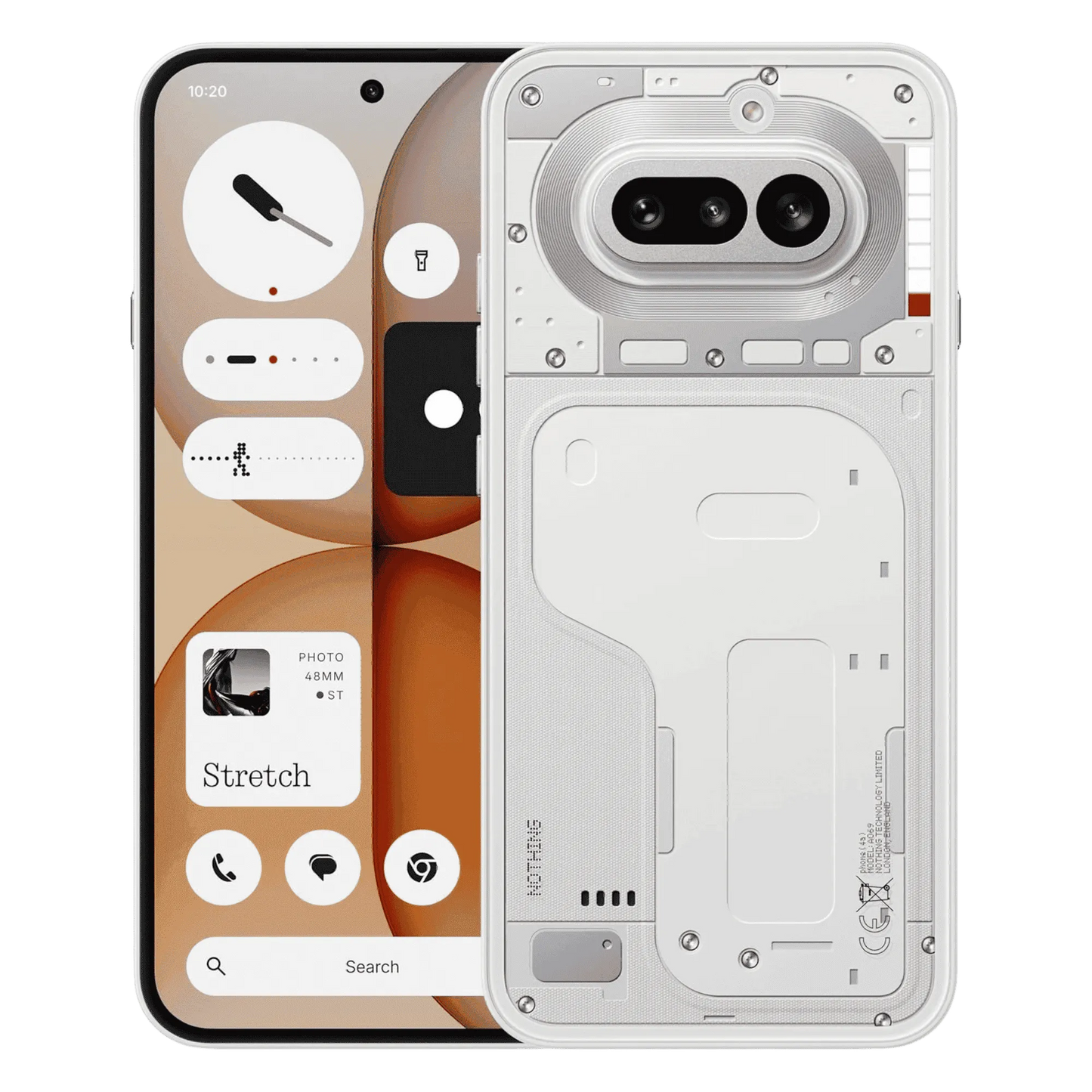 Nothing Phone 4A (Black, 8GB/128GB Storage) Openbox