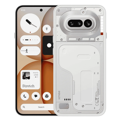 Nothing Phone 4A (Black, 8GB/128GB Storage) Openbox