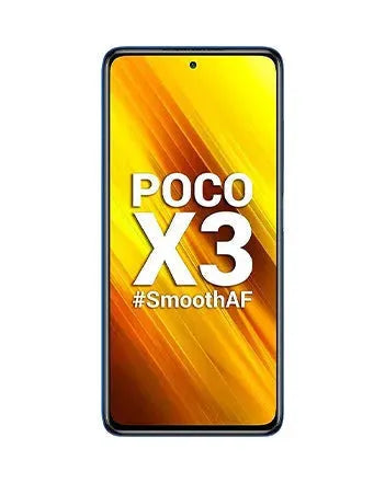 POCO X3 (6GB RAM, 128GB Storage) – A-Grade Renewed