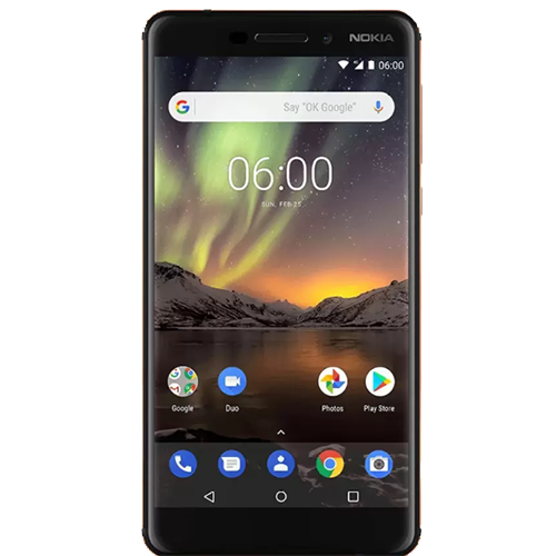 Refurbished Nokia 6.1