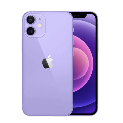 Apple iPhone 12 mini (Purple ,128GB Storage) A Grade Renewed