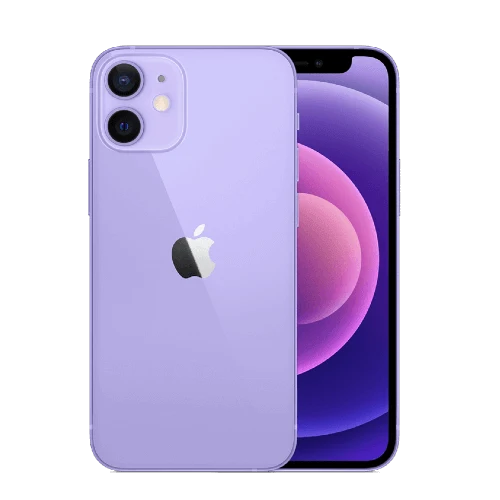 Apple iPhone 12 mini (Purple ,128GB Storage) A Grade Renewed