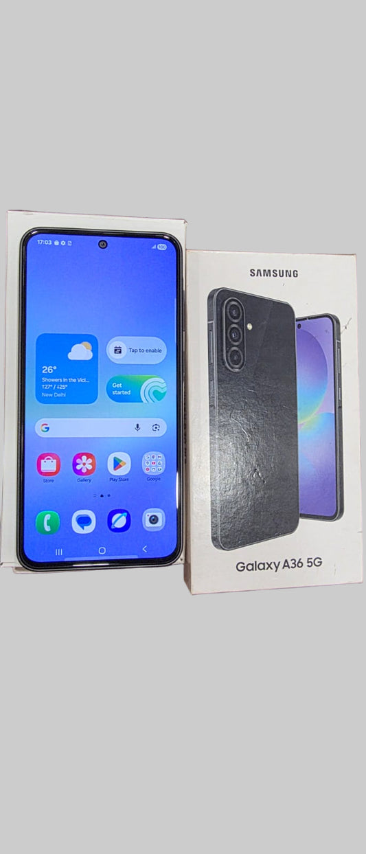 Samsung Galaxy A36 5G (12GB RAM, 256GB Storage) [A Grade Renewed]