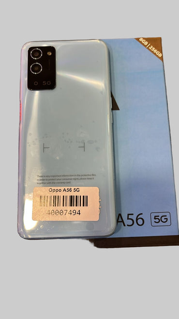 OPPO A56 5G (8GB RAM, 256GB Storage) A Grade Renewed