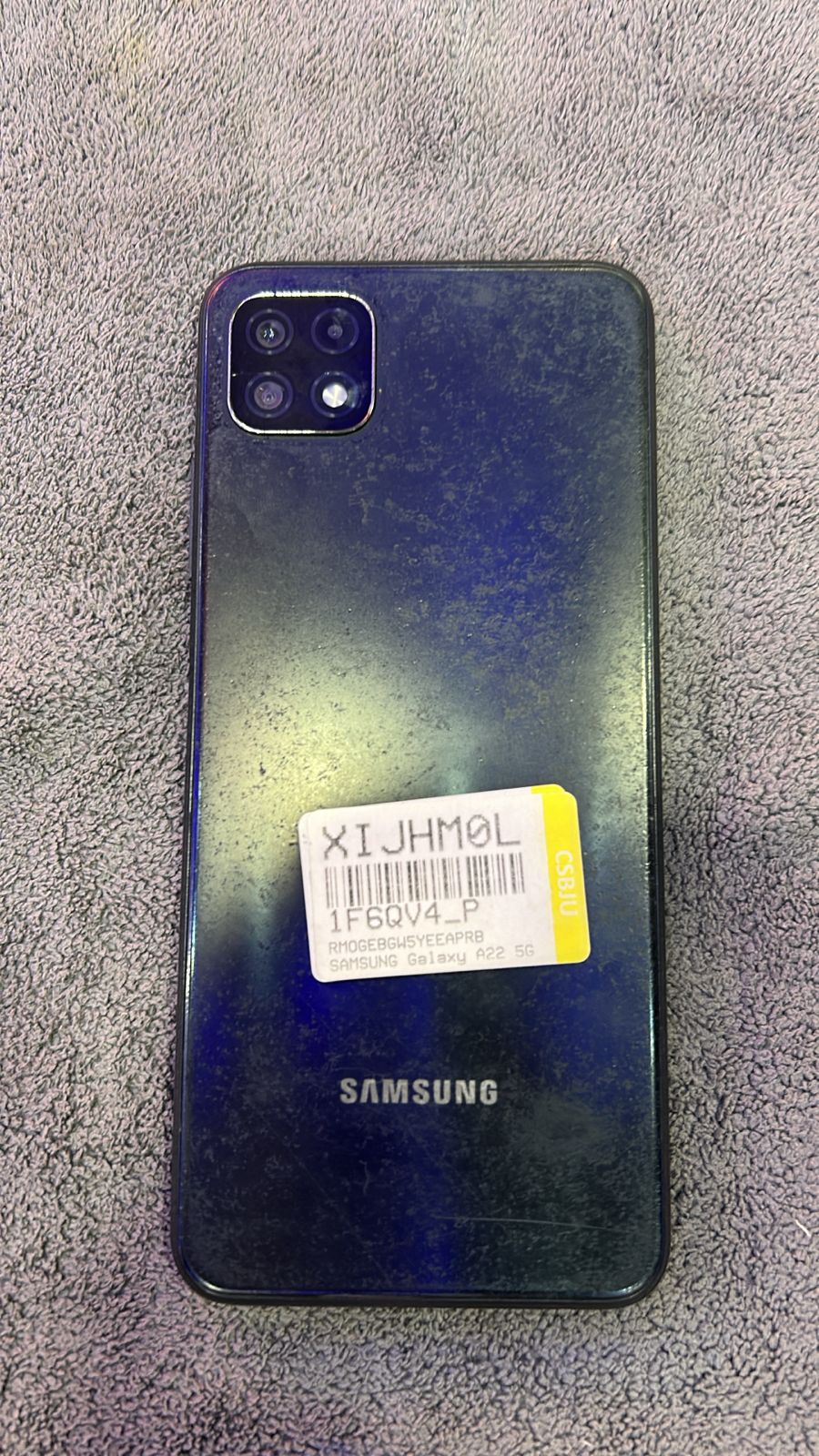Samsung Galaxy A22 5G (6GB RAM, 128 GB Storage) [B Grade Renewed]