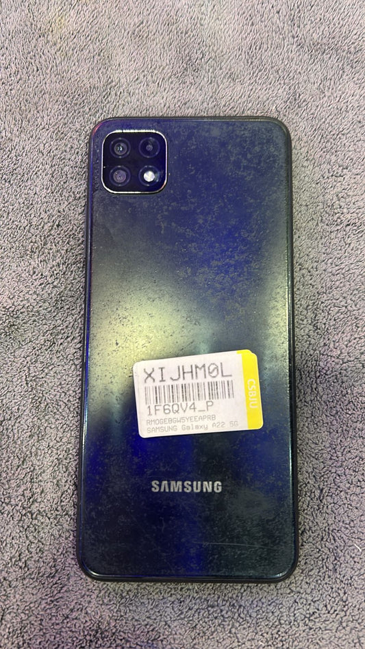 Samsung Galaxy A22 5G (6GB RAM, 128 GB Storage) [B Grade Renewed]