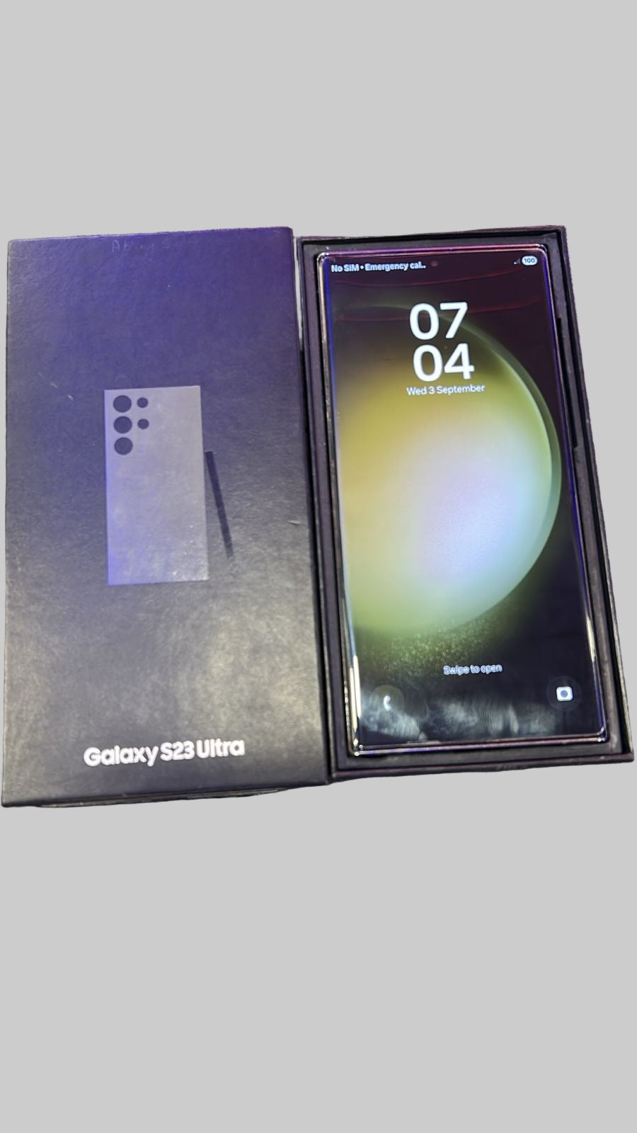 Samsung Galaxy S23 Ultra ( 12GB 256GB Storage,Green ) A Grade Renewed