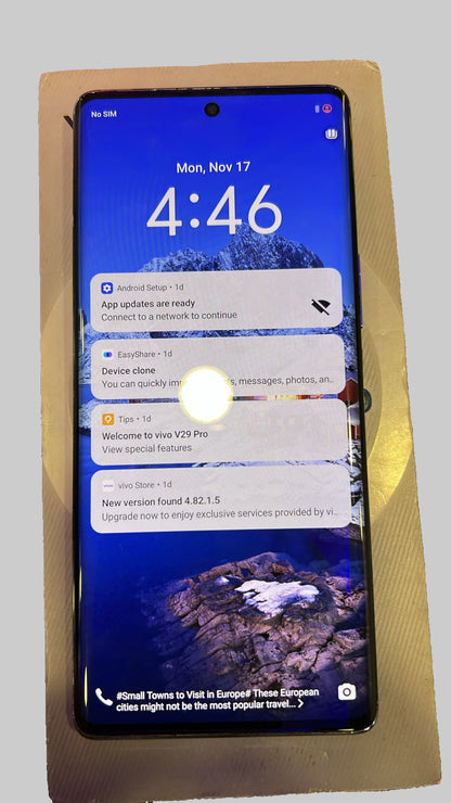 Vivo V29 Pro (8GB 256GB Storage) A Grade Renewed