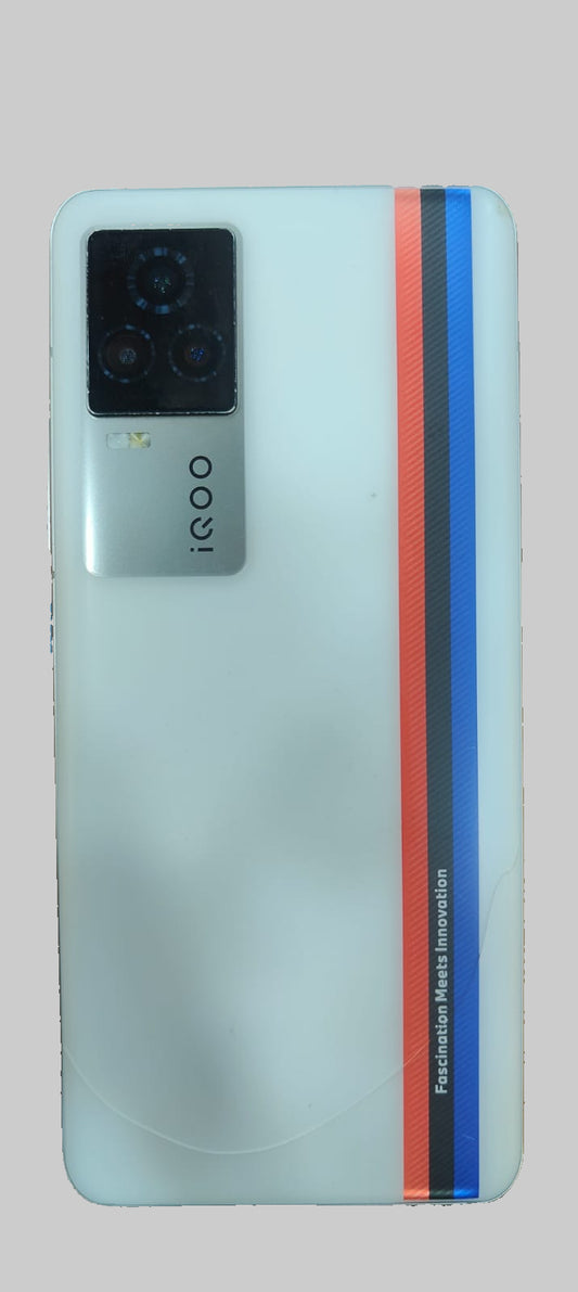 iQOO 7 5G (8GB RAM, 128GB Storage) A Grade Renewed