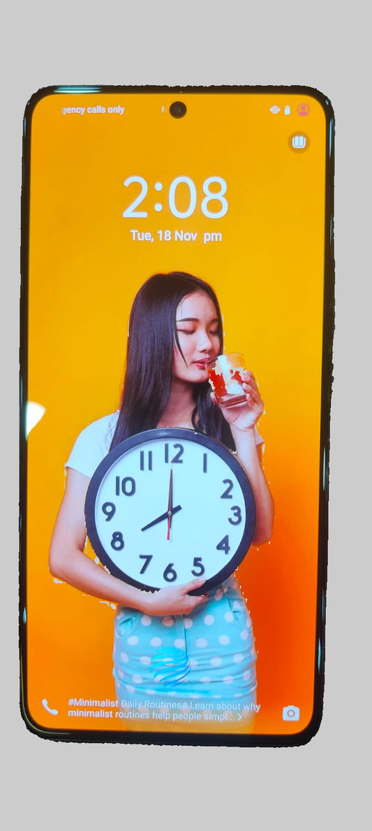 Vivo X60 (8GB RAM, 128GB Storage) A-Grade Renewed