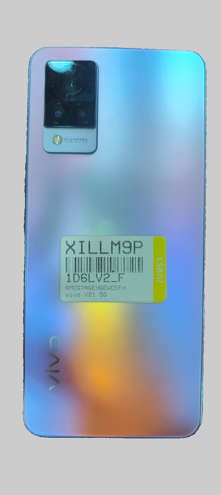 Vivo V21 5G (8GB RAM, 128GB Storage) A-Grade Renewed