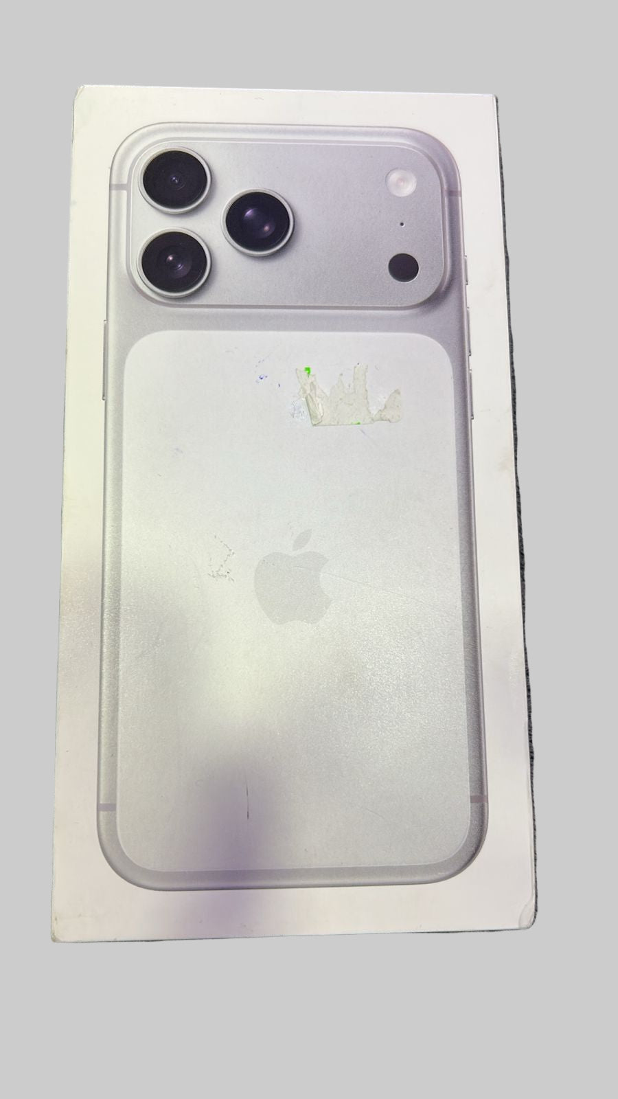 Apple iPhone 17 Pro Max (256GB, Natural Titanium,Global)  Sealbox