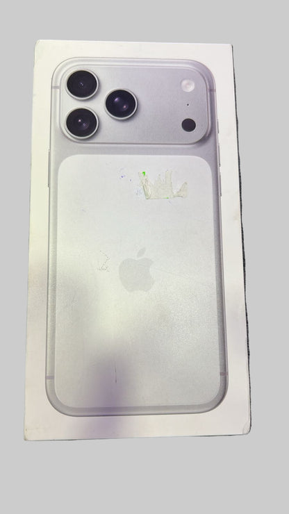 Apple iPhone 17 Pro Max (256GB, Natural Titanium,Global)  Sealbox