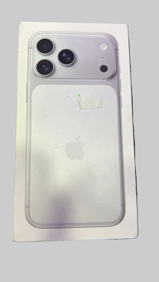 Apple iPhone 17 Pro Max (512GB, Natural Titanium,Global)  Sealbox