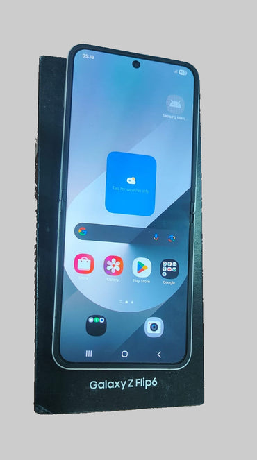 Samsung Galaxy Z Flip 6 (12GB 256 GB Silver Shadow) A Grade Renewed