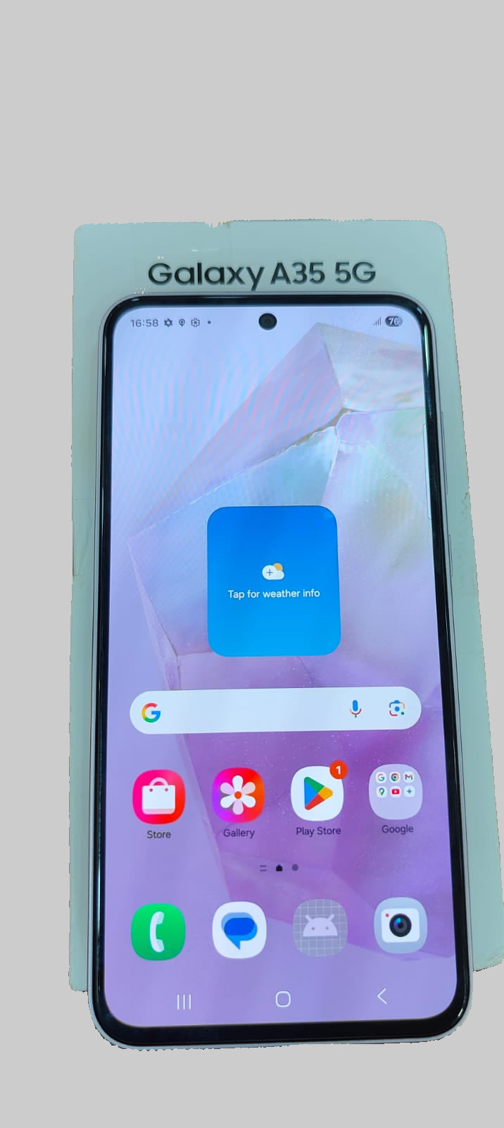 Samsung Galaxy A35 5G (8GB RAM, 128 GB Storage) [A Grade Renewed]