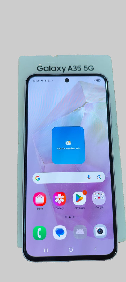 Samsung Galaxy A35 5G (8GB RAM, 128 GB Storage) [A Grade Renewed]