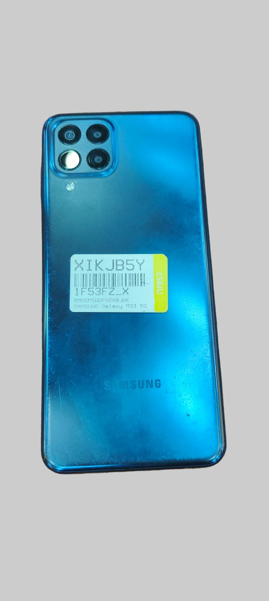 Samsung Galaxy M33 5G (6GB RAM, 128GB Storage) [A-Grade Renewed]