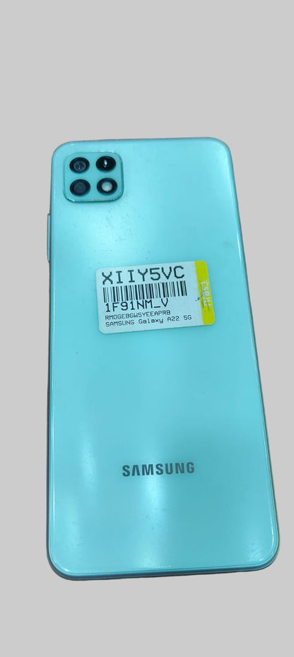 Samsung Galaxy A22 5G (6GB RAM, 128 GB Storage) [A Grade Renewed]