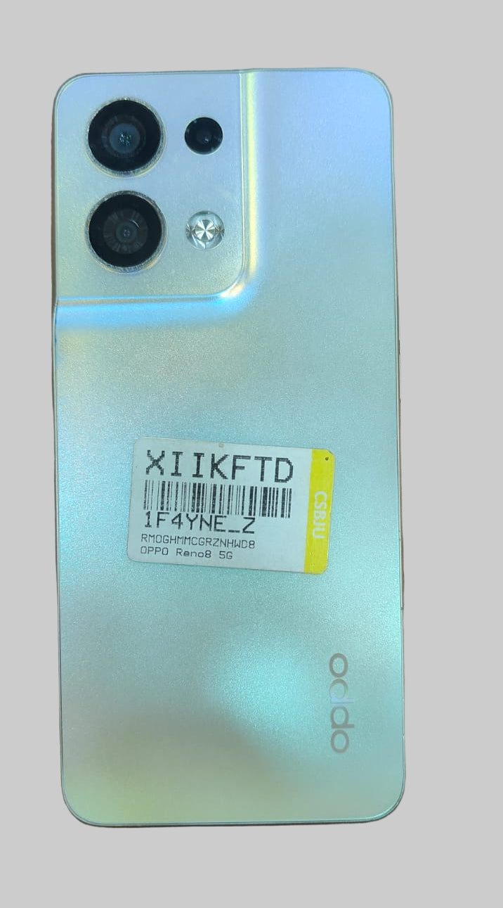OPPO Reno 8 5G (8GB RAM, 128GB Storage) A Grade Renewed