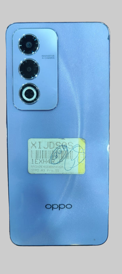 Oppo A3 Pro (8GB 128 GB Storage ) A Grade Renewed