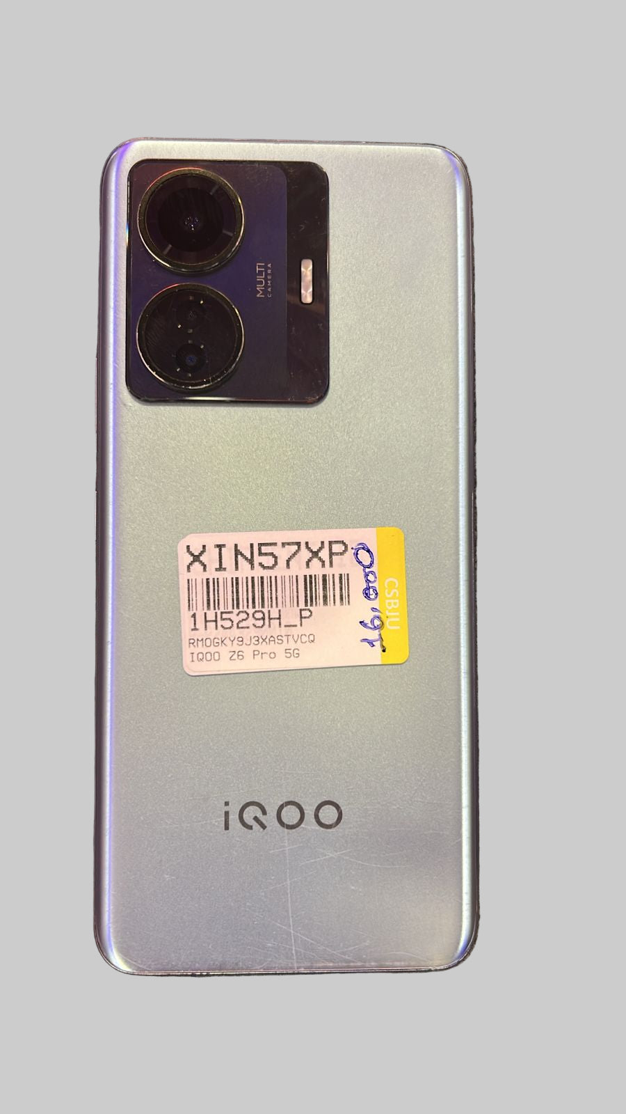 IQOO Z6 Pro 5G (6GB RAM, 128GB Storage) A Grade Renewed