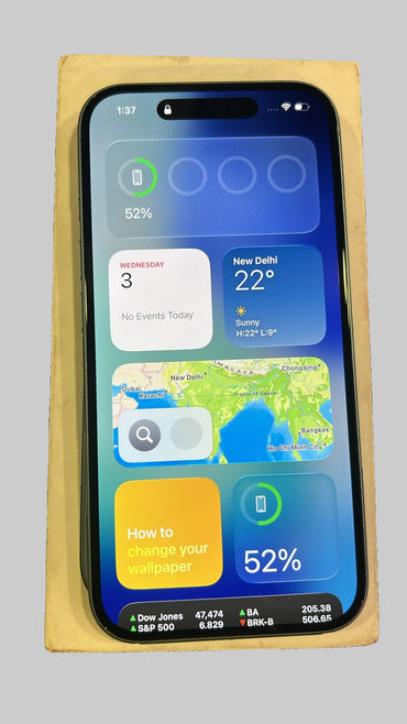 Apple iPhone 16 (128 GB Storage) A Grade Renewed