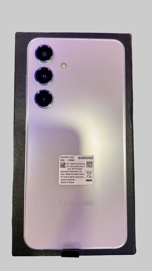 Samsung Galaxy S24 5G (8GB 128GB Storage) Openbox