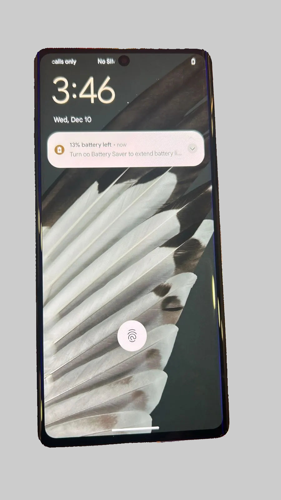 Google Pixel 7 Pro (12GB 128GB Storage)  C Grade Renewed