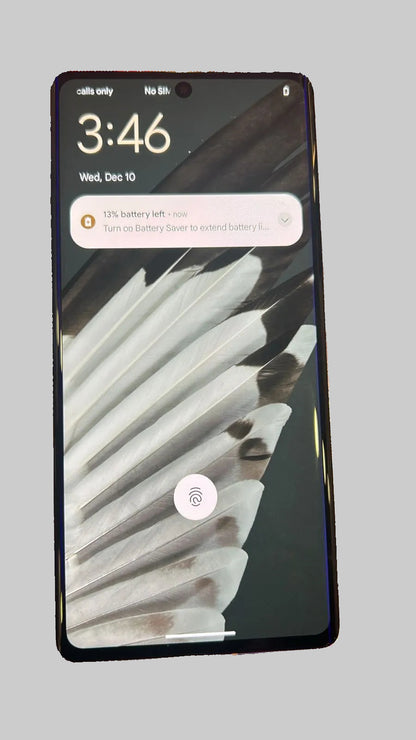 Google Pixel 7 Pro (12GB 128GB Storage)  C Grade Renewed